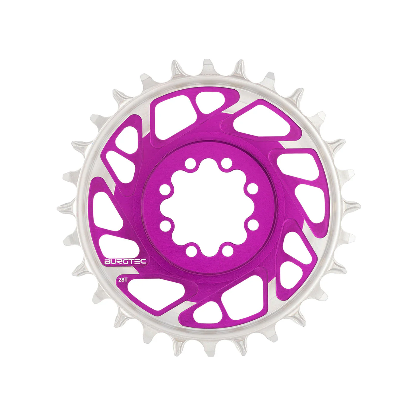 3mm Offset SRAM 8-Bolt Thick-Thin Chainring
