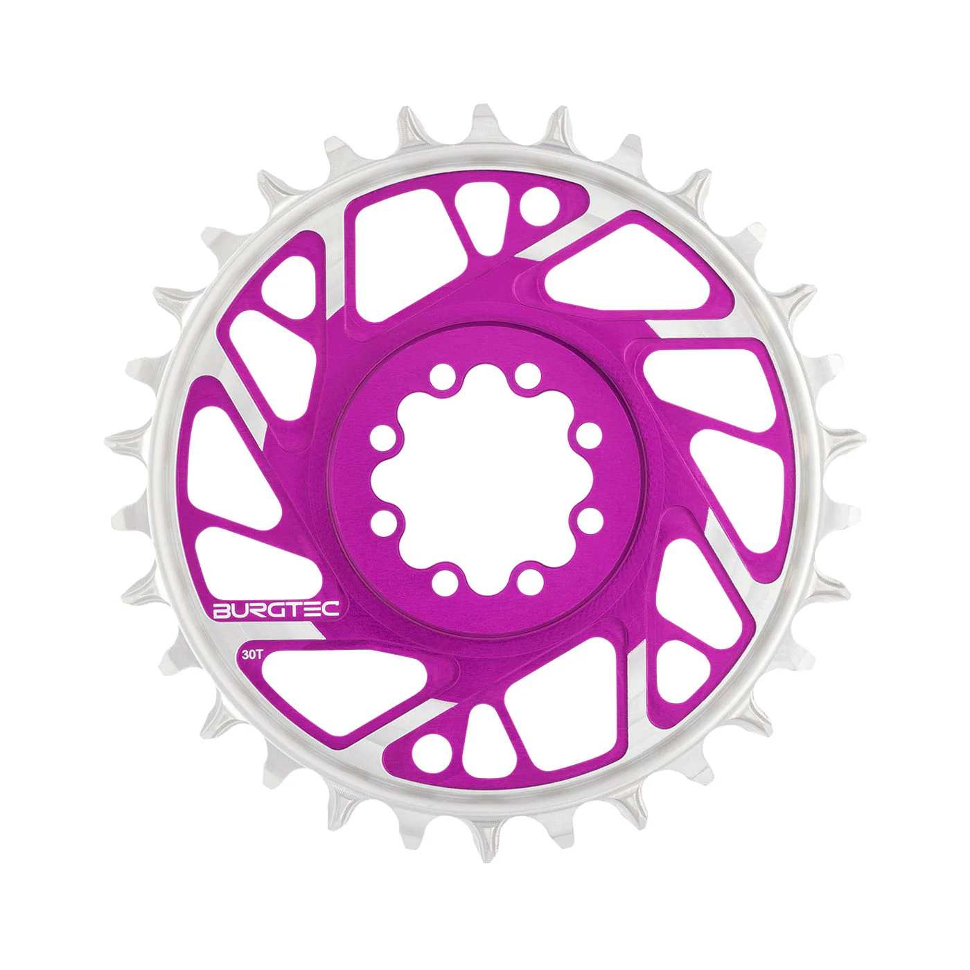 3mm Offset SRAM 8-Bolt Thick-Thin Chainring