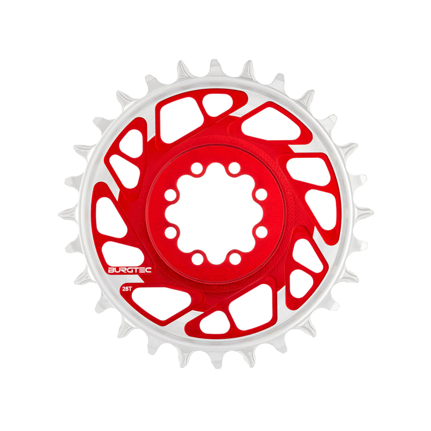 3mm Offset SRAM 8-Bolt Thick-Thin Chainring