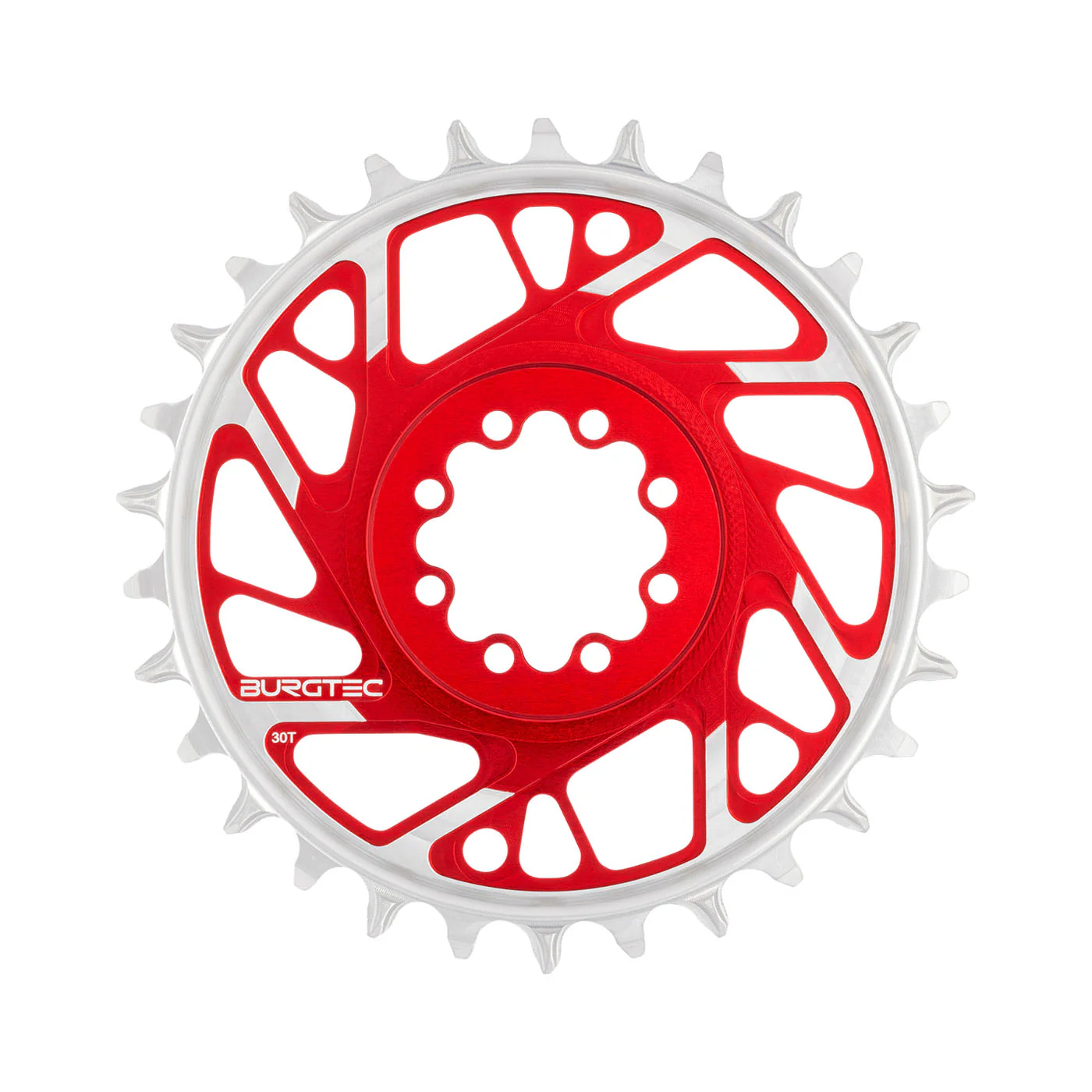 3mm Offset SRAM 8-Bolt Thick-Thin Chainring