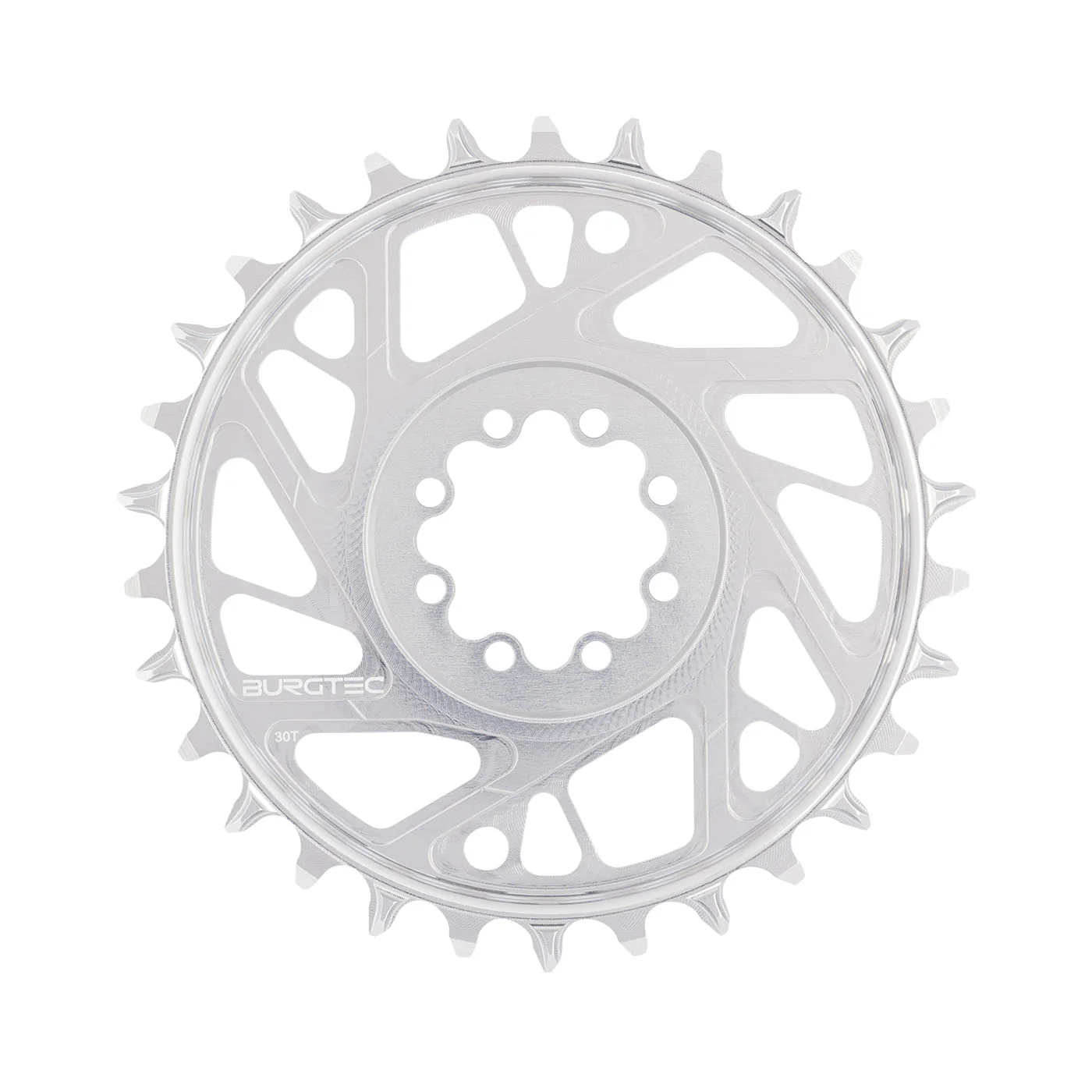 3mm Offset SRAM 8-Bolt Thick-Thin Chainring