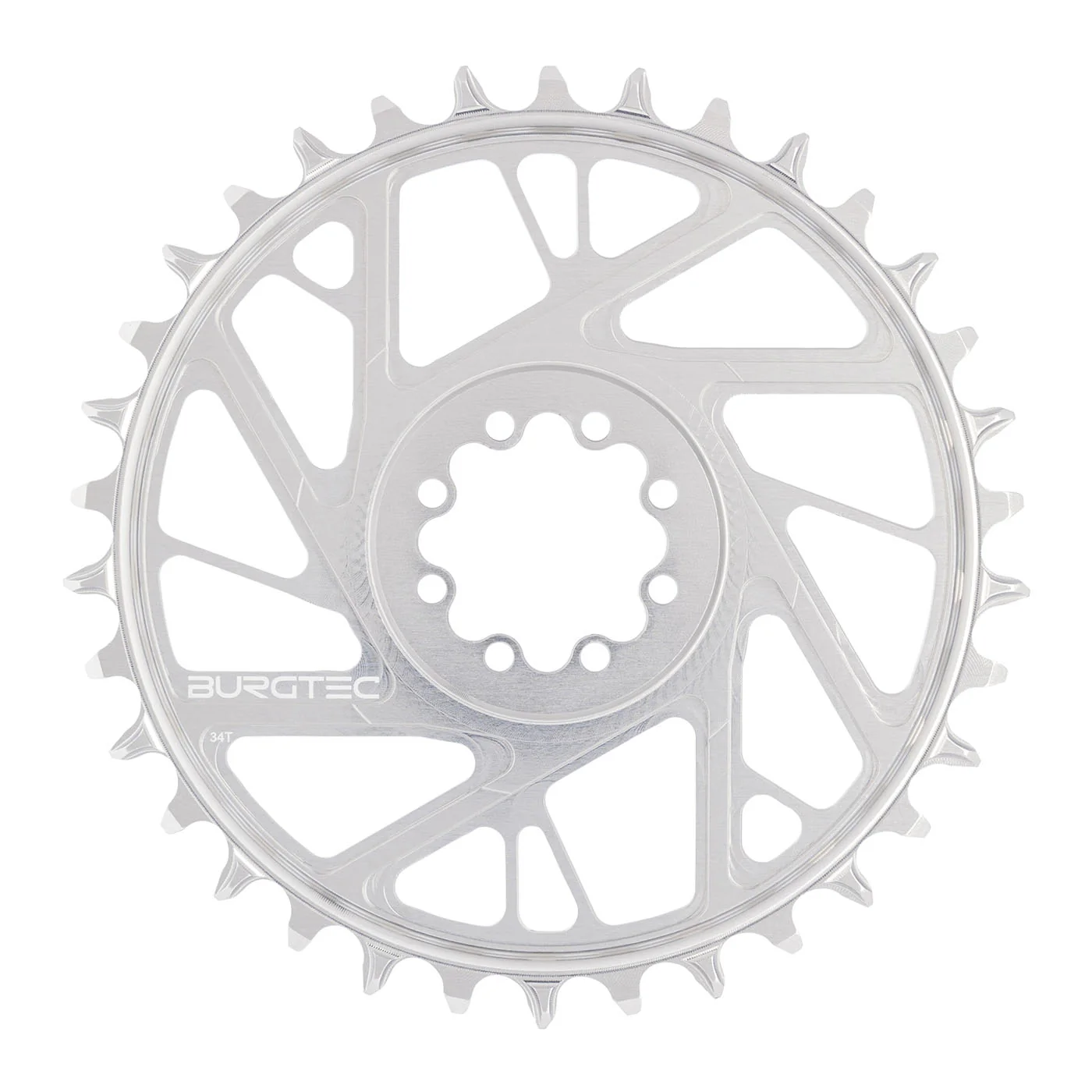 3mm Offset SRAM 8-Bolt Thick-Thin Chainring