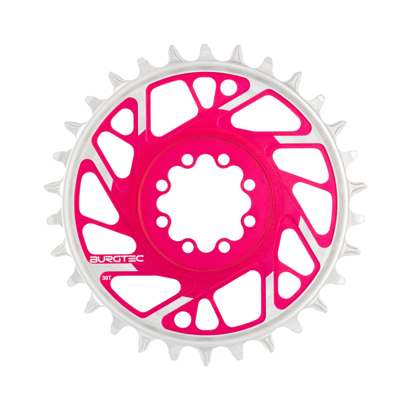 3mm Offset SRAM 8-Bolt Thick-Thin Chainring