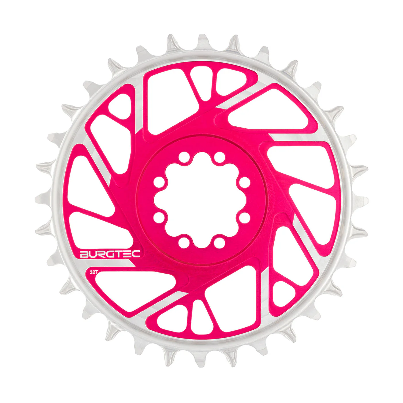 3mm Offset SRAM 8-Bolt Thick-Thin Chainring