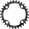 Drop-Stop Chainring: 30T,  94bcd, 4-Bolt