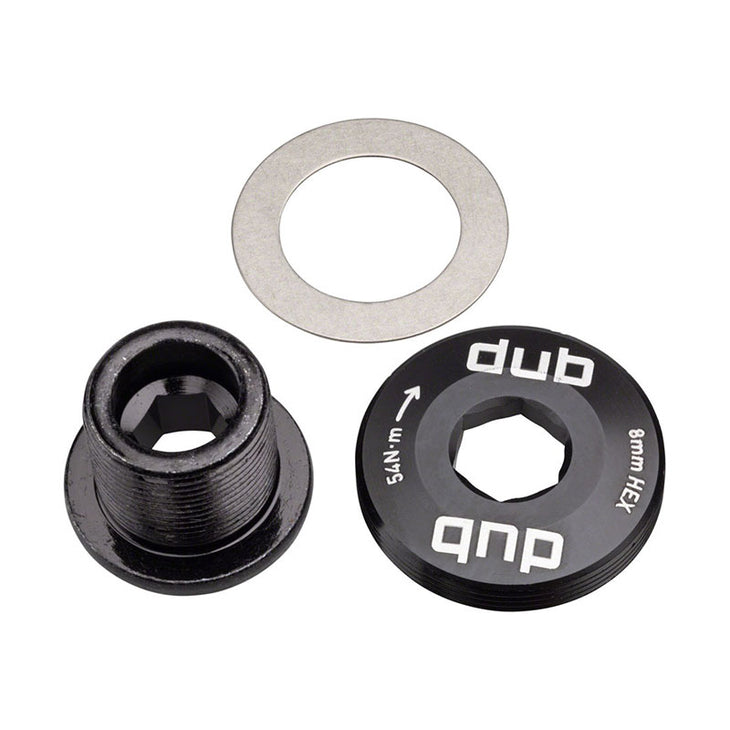 Self-Extracting Crank Arm Bolt Kit - M18/M30 - DUB - Steel - Black