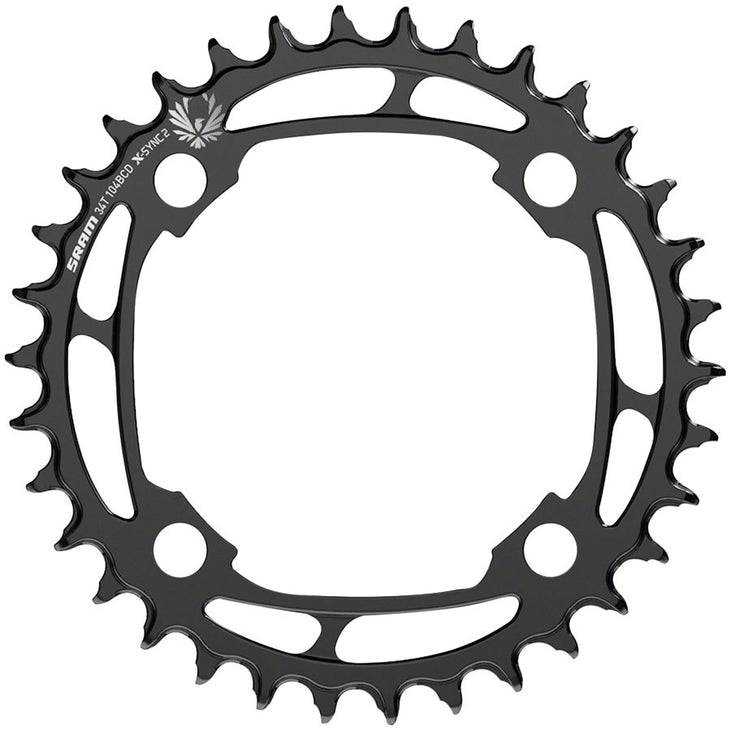 X-Sync 2 Eagle Steel Chainring - 104 BCD - 34T
