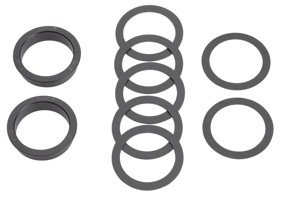 ThreadFit T47 30i Bottom Bracket Fit Kit - T47 For 30mm Spindles and DUB