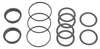 ThreadFit T47 30x Bottom Bracket Fit Kit 5 - T47 For 30mm Spindles Red
