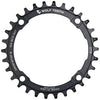 104 BCD Chainring - 30t, 104 BCD, 4-Bolt, Drop-Stop B, Black