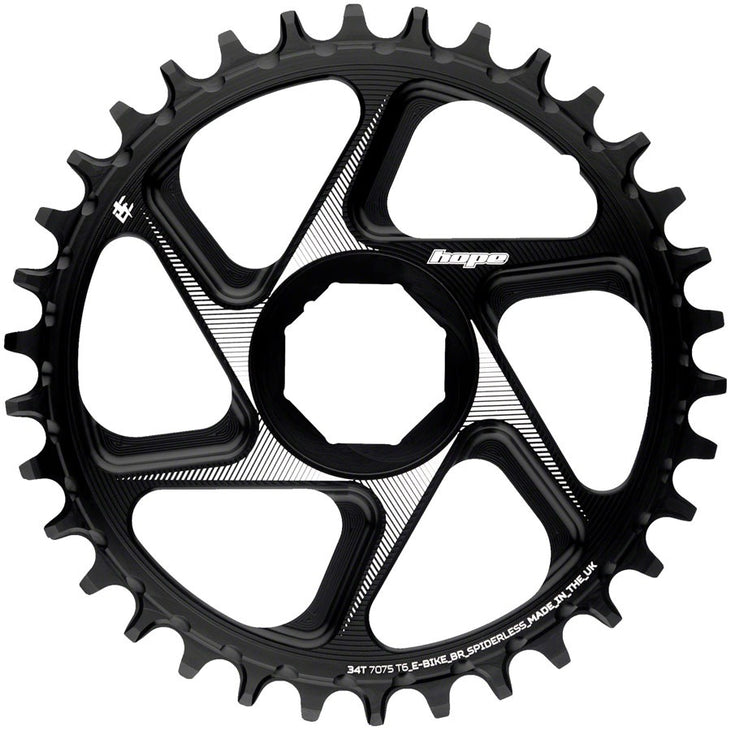 R22 E-Bike Spiderless Chainring - Brose