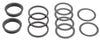 ThreadFit 30 Bottom Bracket Fit Kit 3 - English For 30mm Spindles Silver