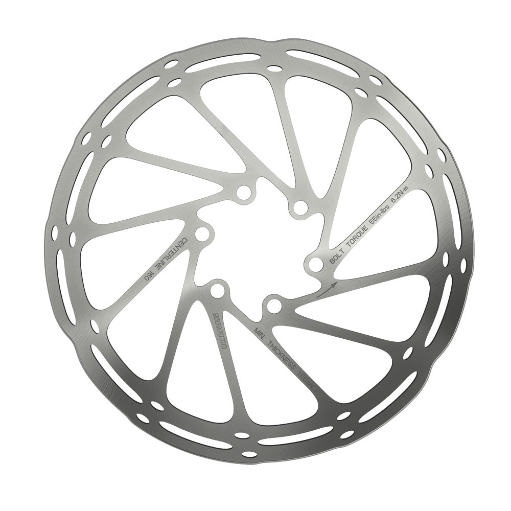 Centerline 6-Bolt Rotor w/Rounded Edge