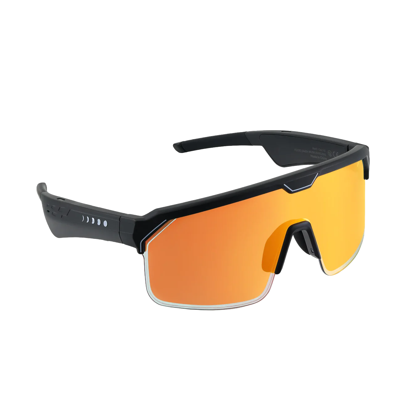 Music Shield Gen 2 Sunglasses