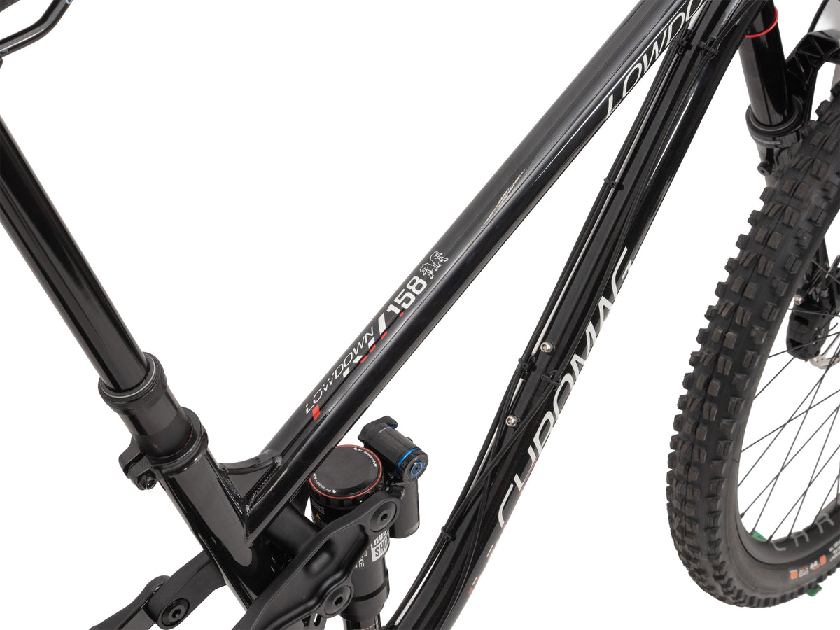 Lowdown - Eagle 90 - Black M/L - Complete Bike
