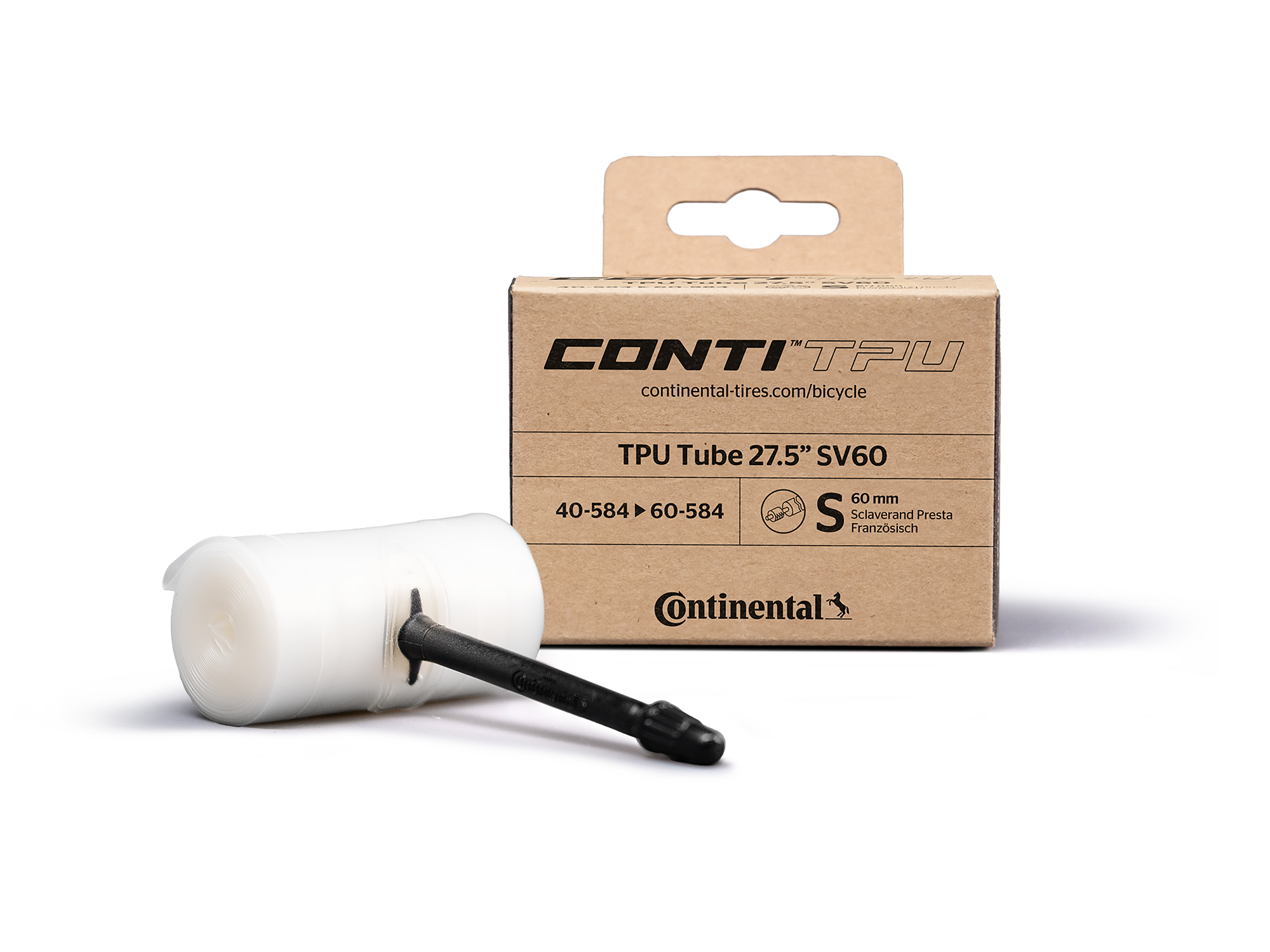 TPU Tube - 27.5" (650b) - 60mm Presta Valve