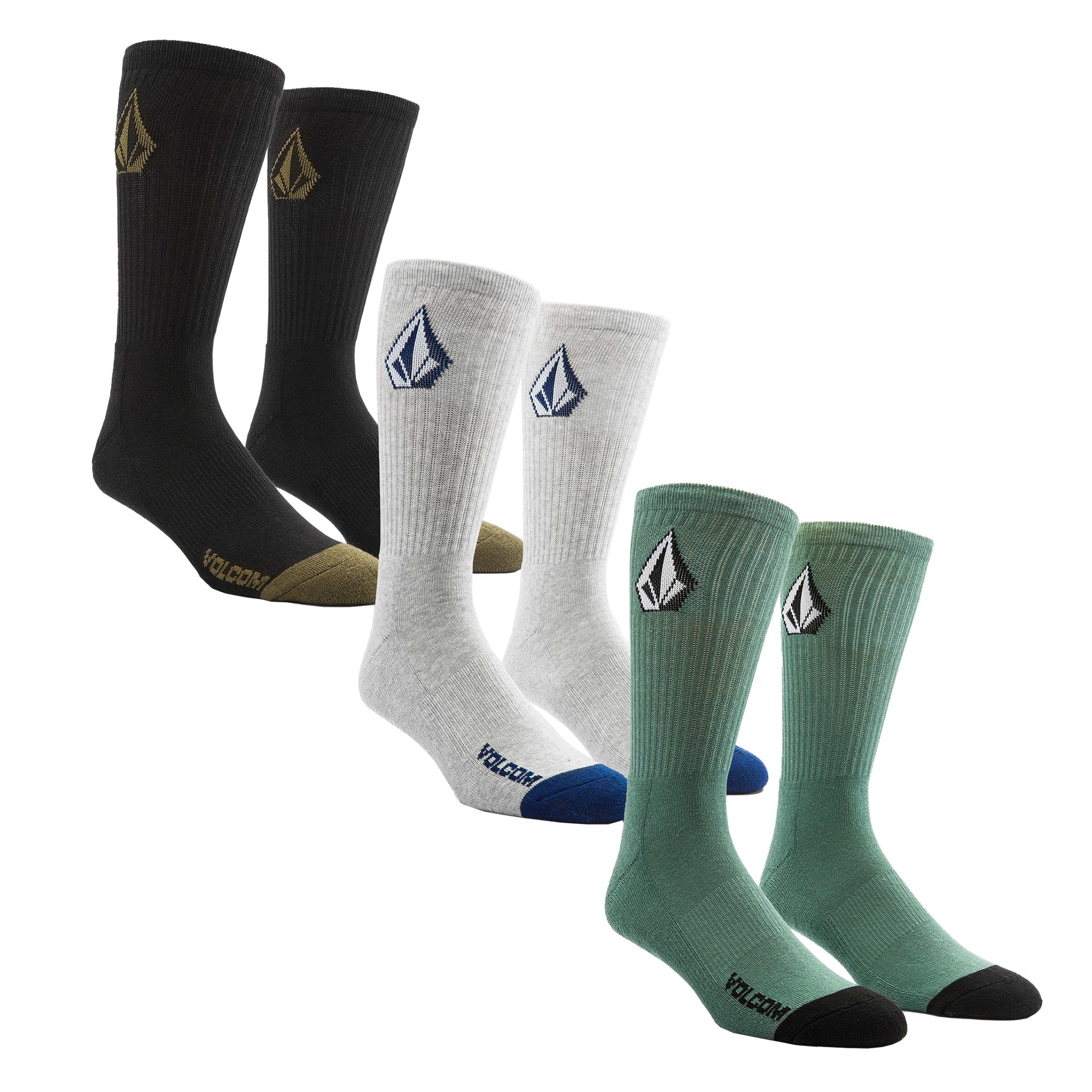 Full Stone Sock 3 Pack