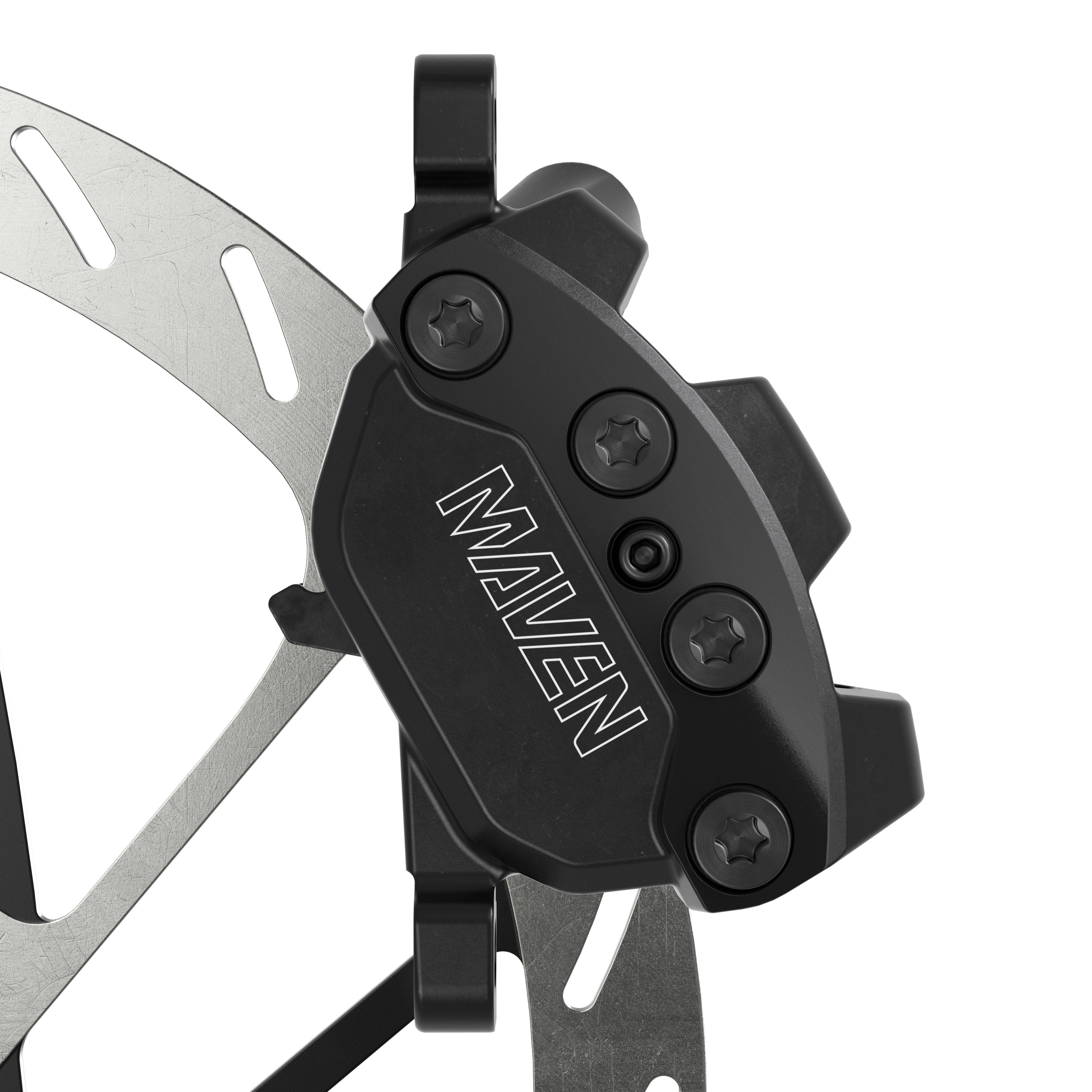 SRAM MAVEN BRZ 完車外し品 B1仕様 ブレーキ SRAM Maven Silver Brake B1