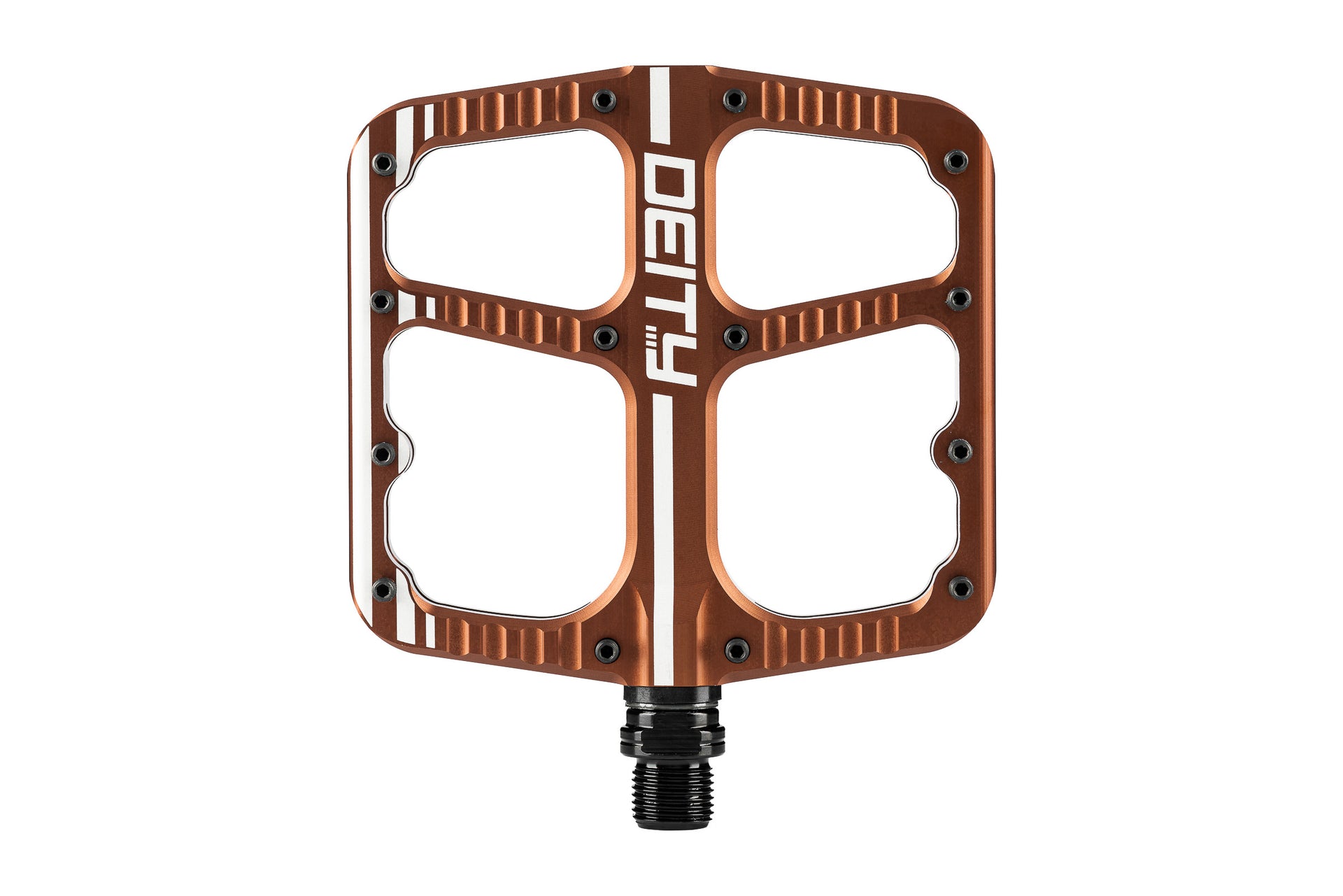 Deity Flat Trak Pedals (Bronze)