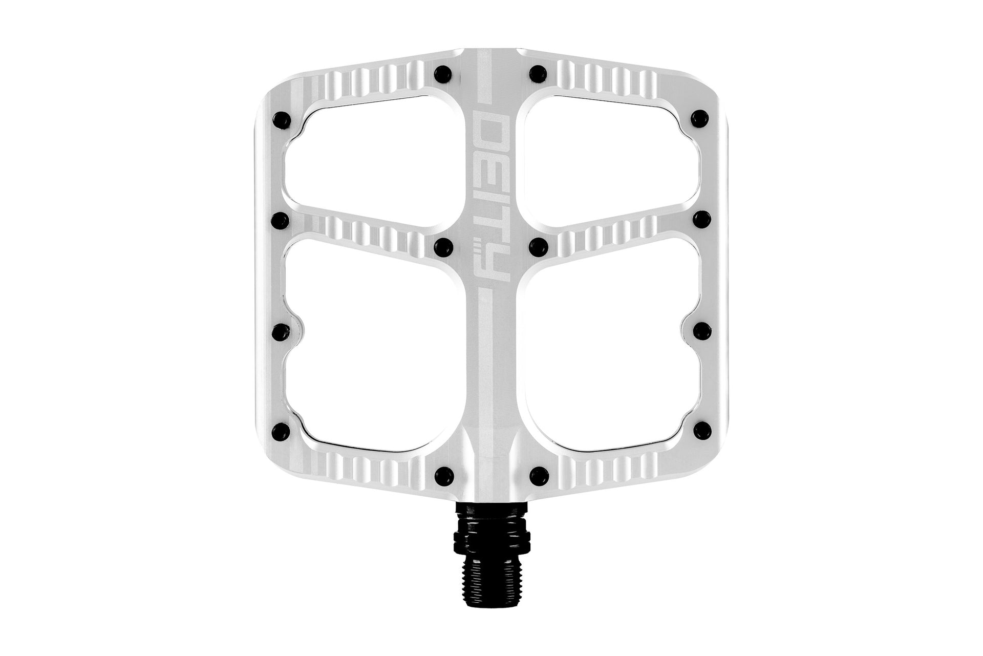 Deity Flat Trak Pedals (Silver)