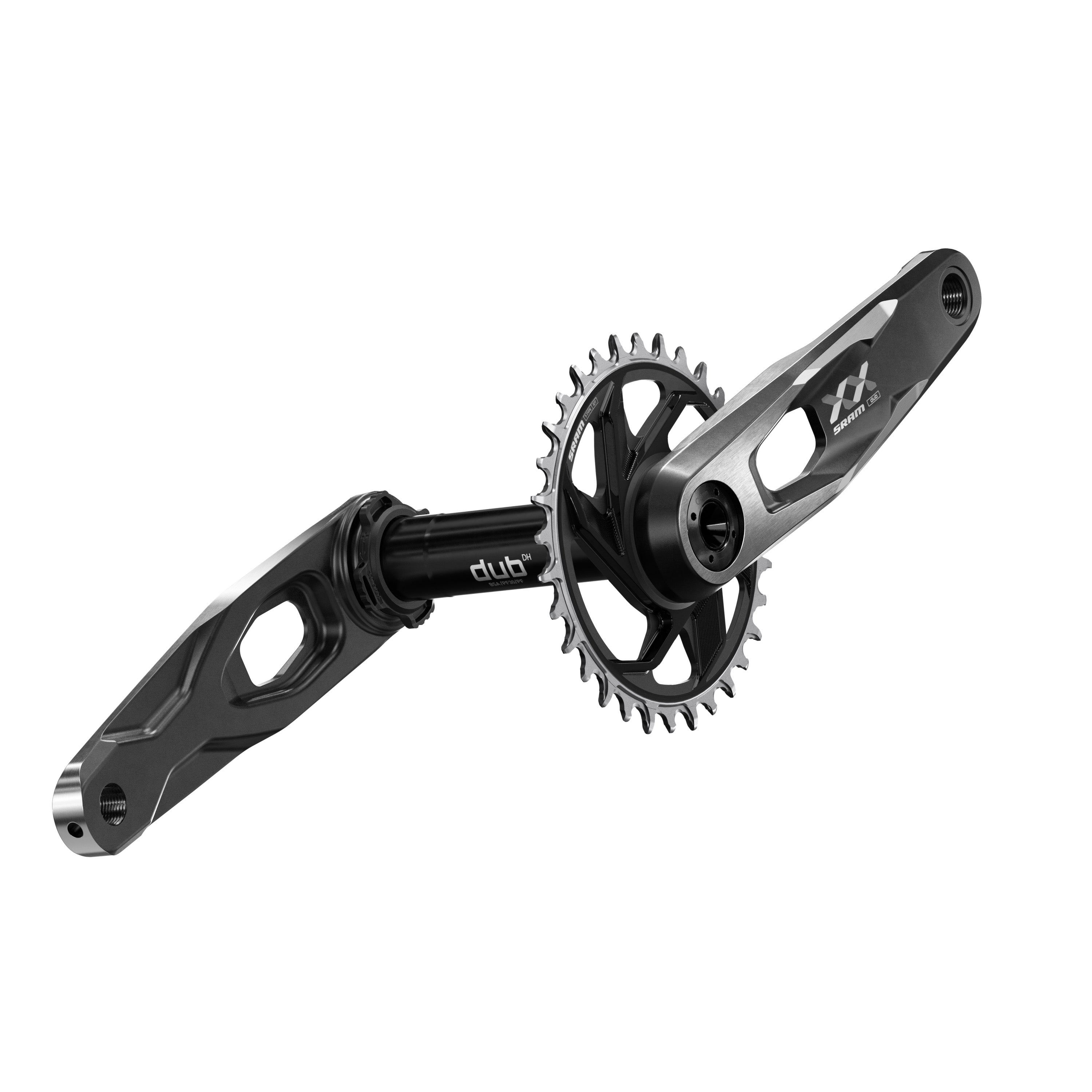 SRAM XX DH Transmission T-Type Crankset - 56.5mm CL - 34T