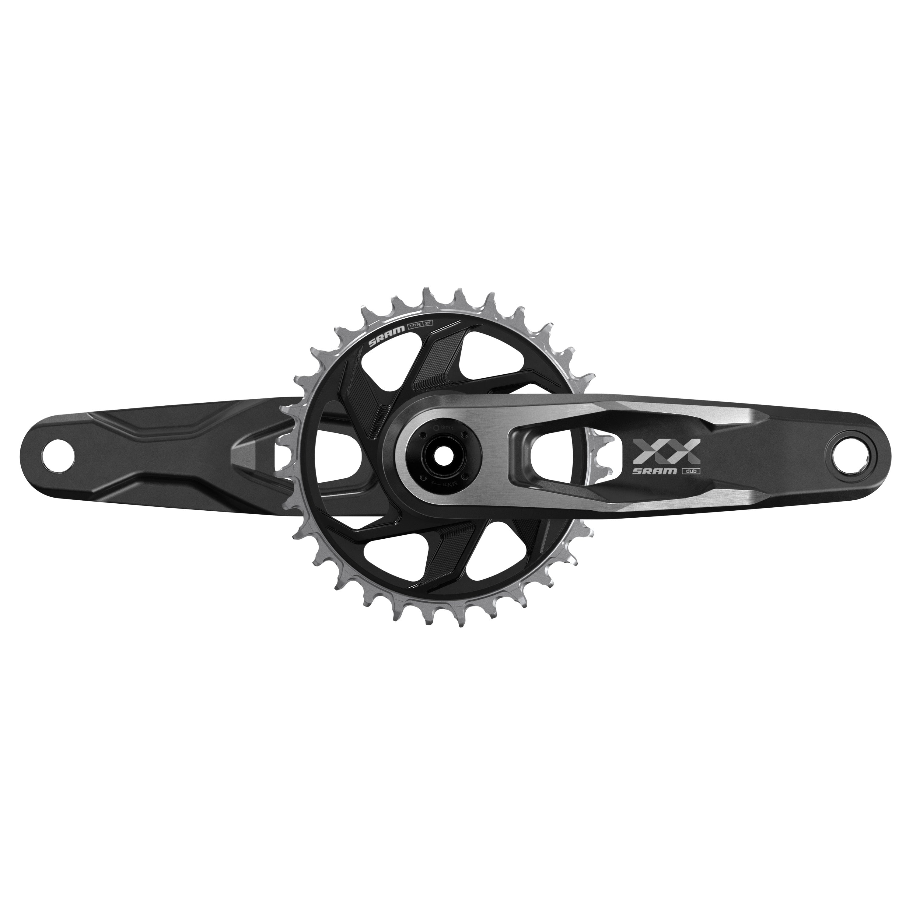 XX DH Transmission T-Type Crankset - 56.5mm CL - 34T