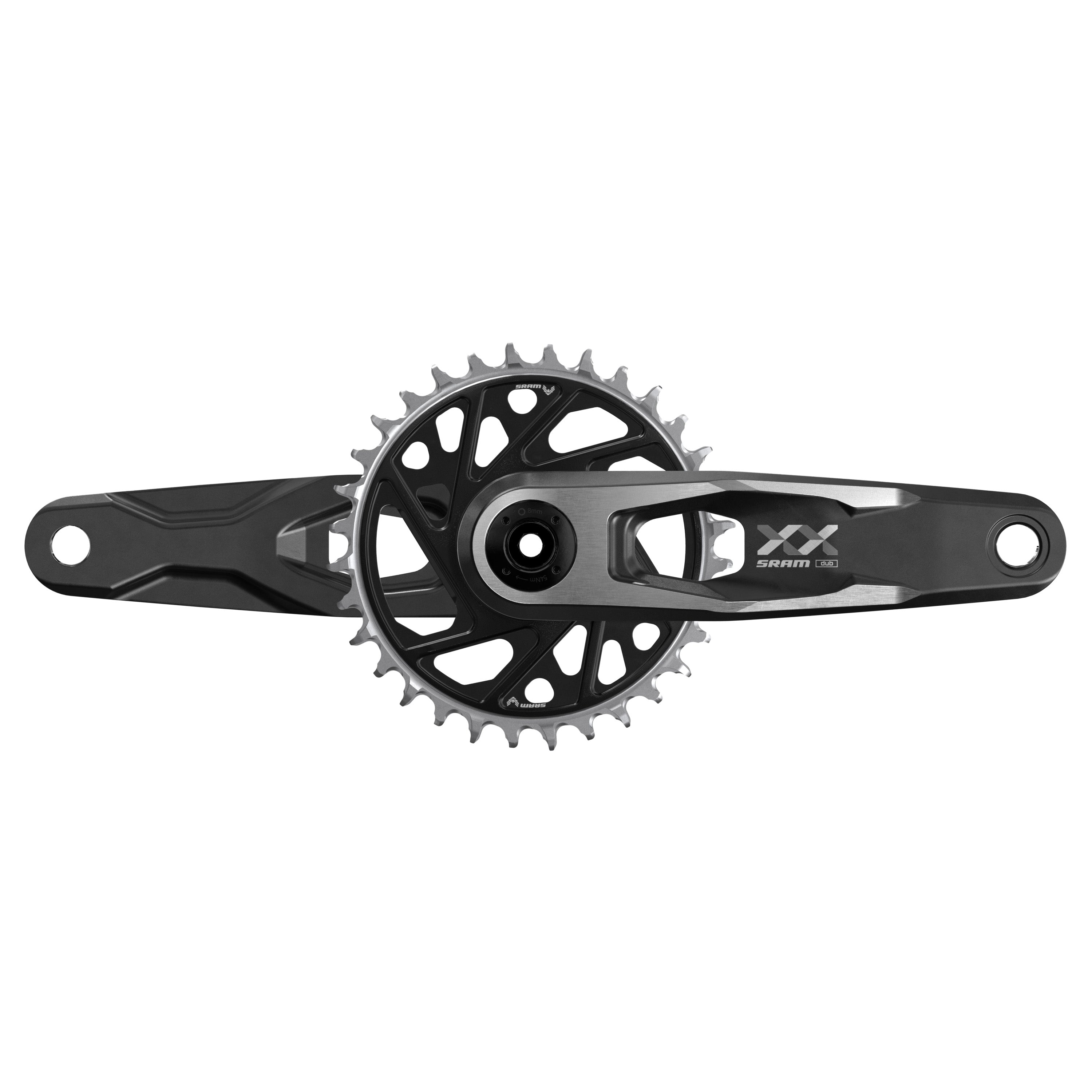 XX DH Transmission T-Type Crankset - 55mm CL - 34T