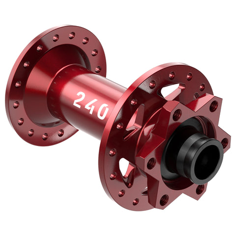 240 15x110mm ISO 32H Front Hub - Limited Edition Red