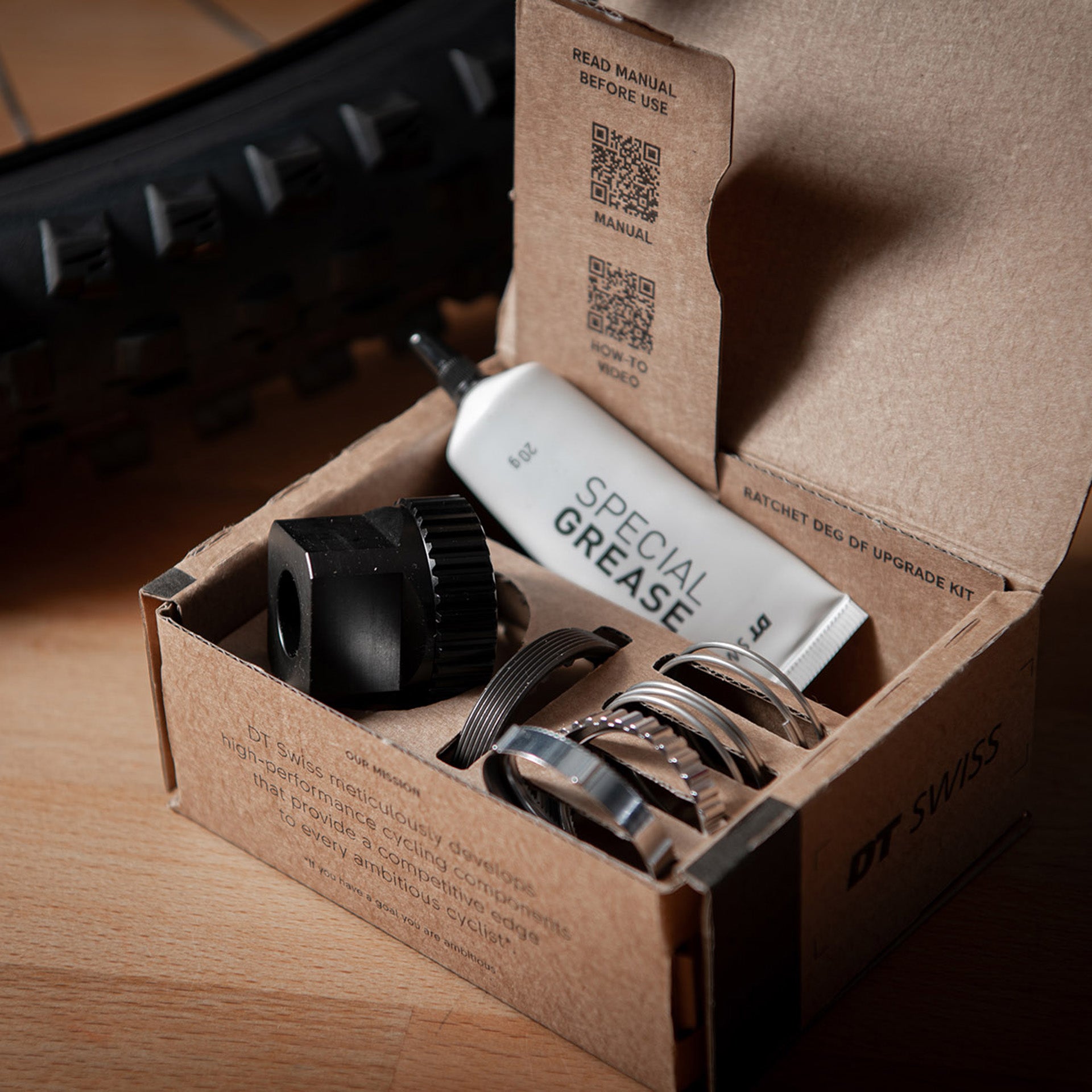 DEG Degrees of Freedom Upgrade Kit - 90T - With Tool