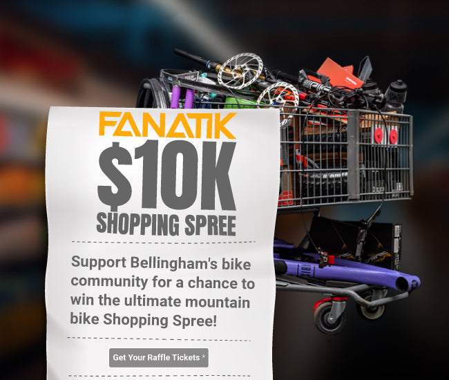 Enter our Shopping Spree giveaway to win $10k in gear