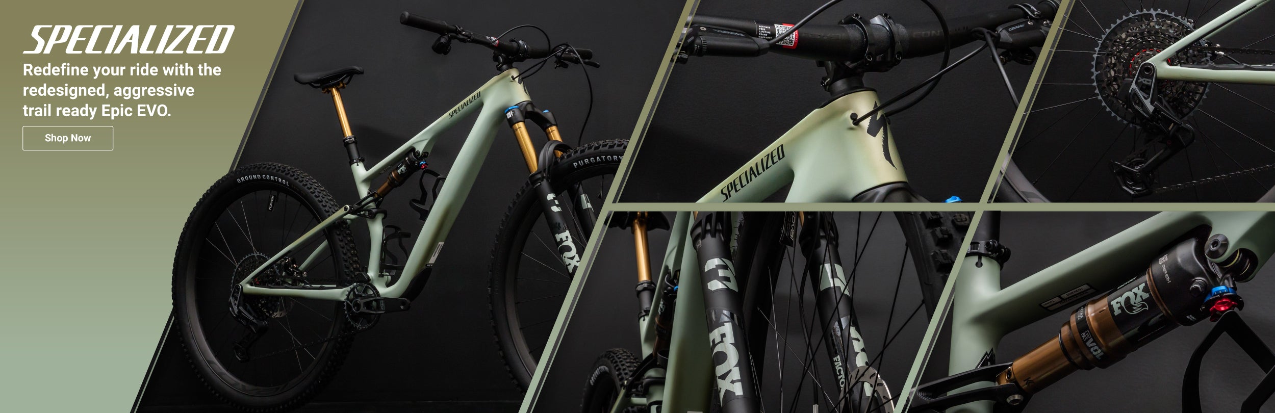 The redesigned Specialized Epic EVO is here