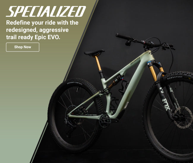 The redesigned Specialized Epic EVO is here