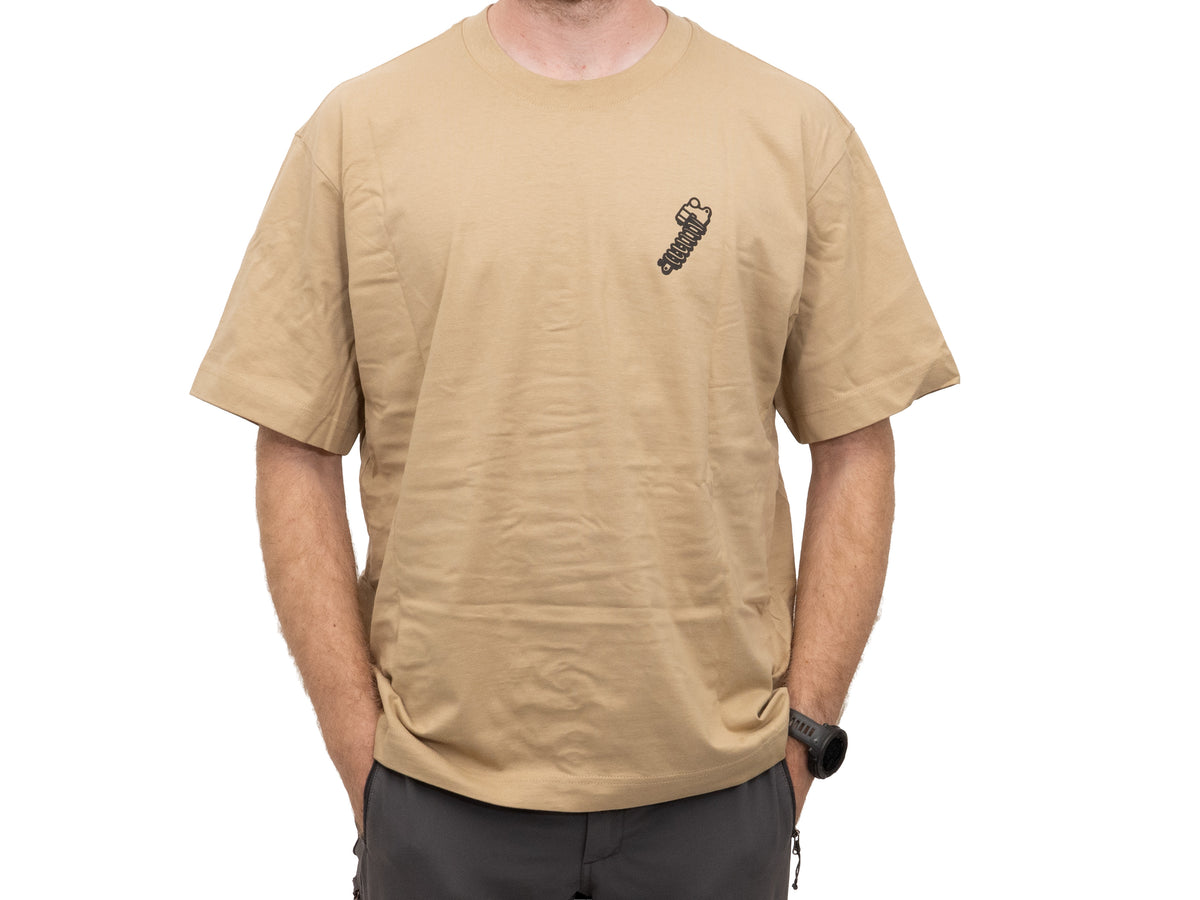 Coil Tee
