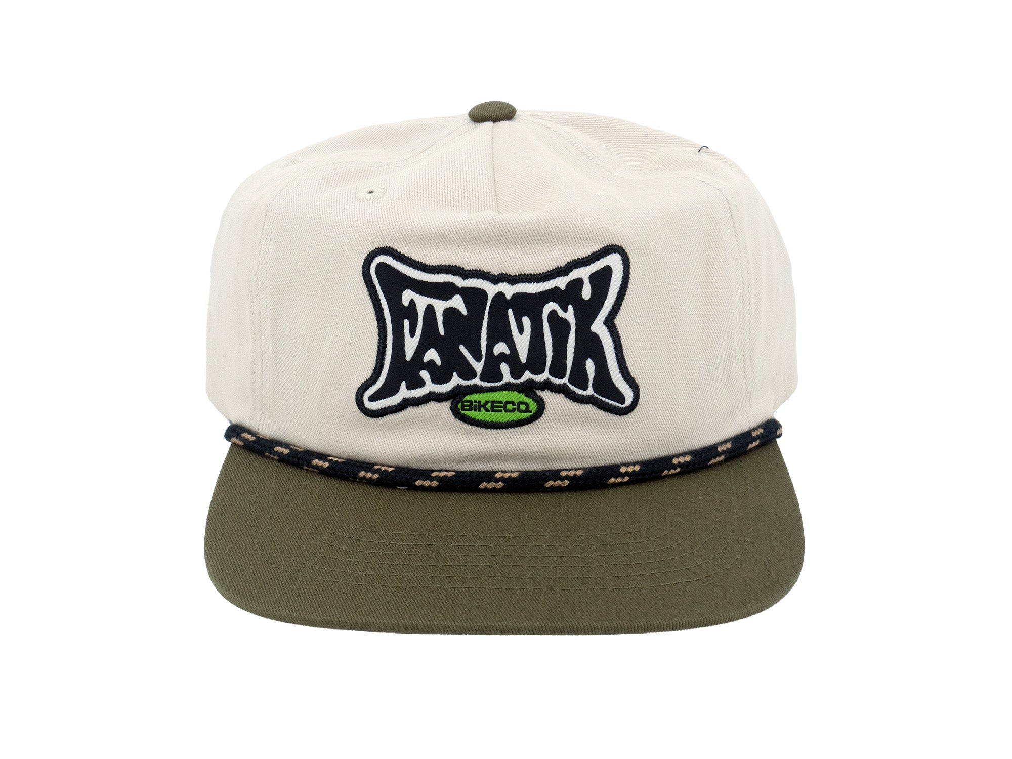 Stamp Logo Snapback Hat