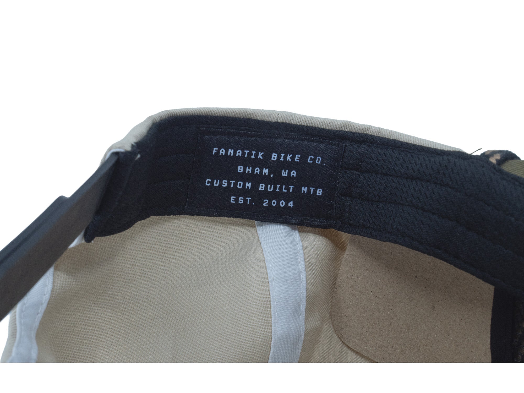 Stamp Logo Snapback Hat