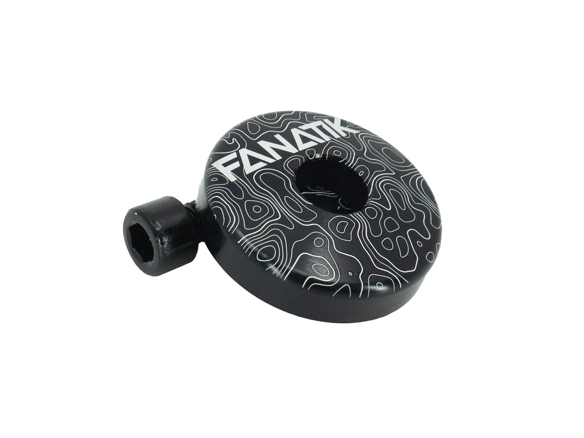 Topo Logo Top Cap w/Integrated 5mm Spacer