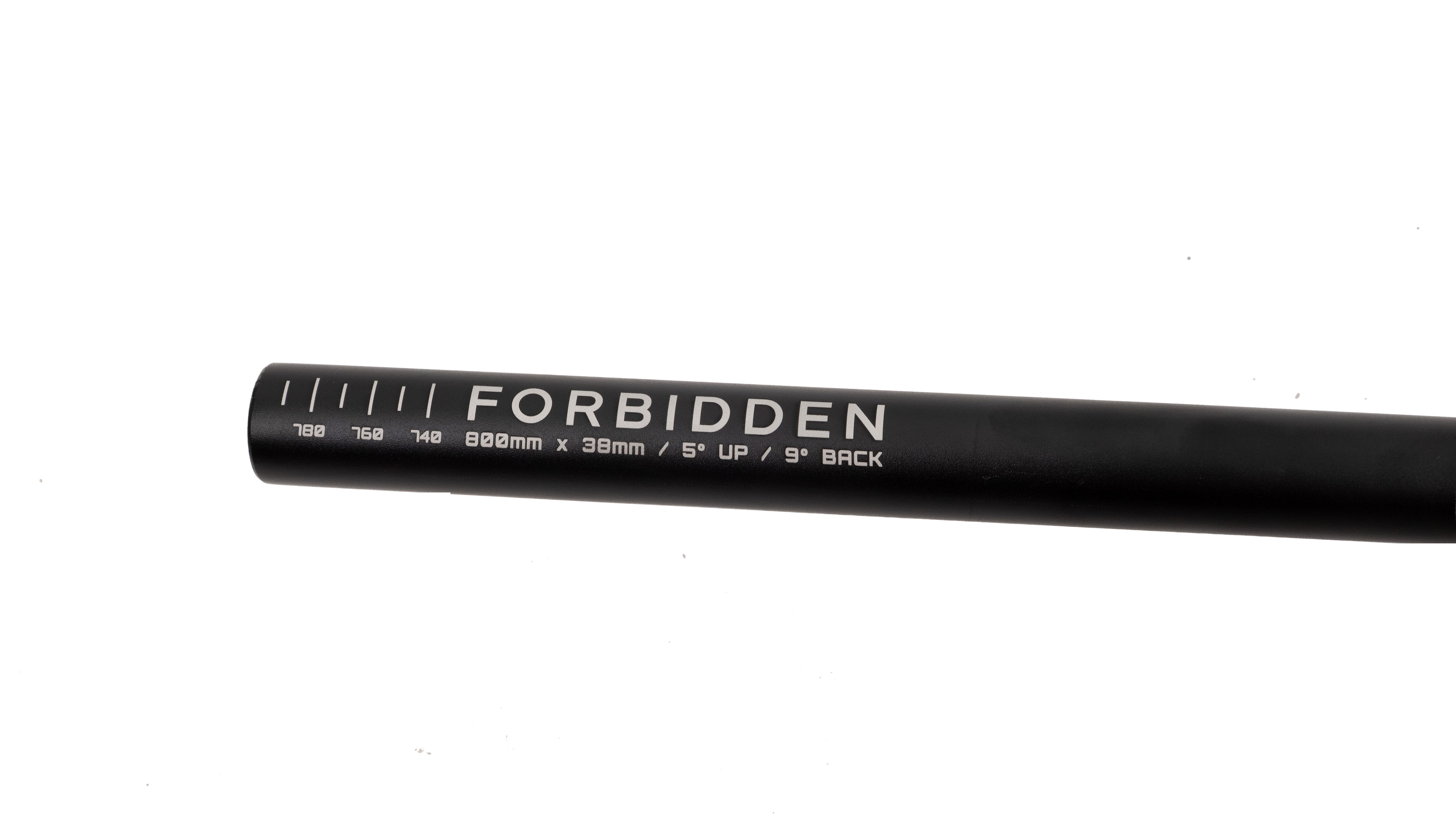 Alloy Handlebar - 38mm Rise - Fanatik Outlet