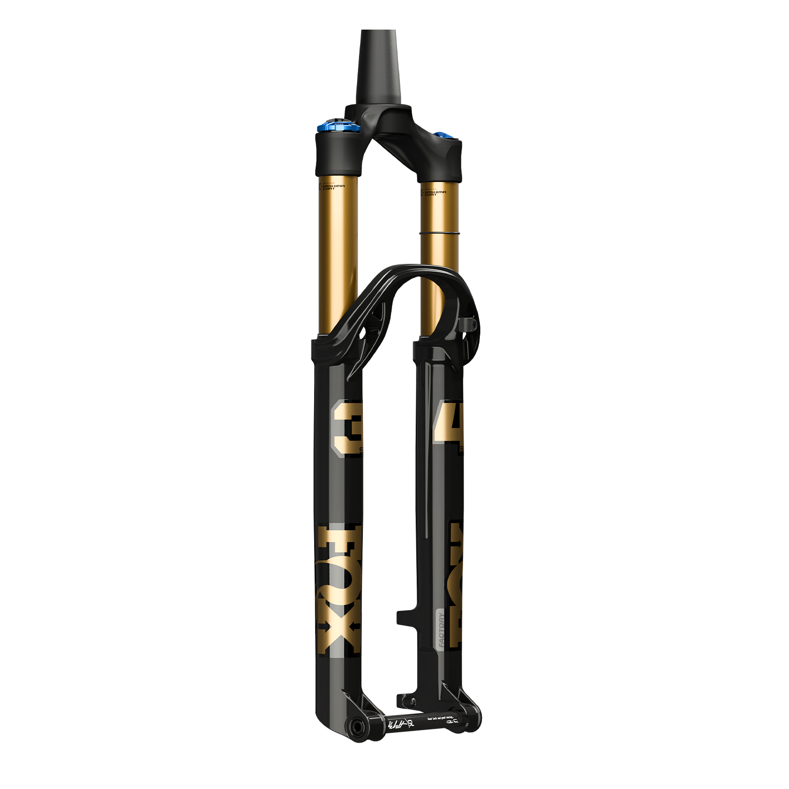 Fox 34 SL Factory Fork - 29" - GRIP-X - 44mm Offset - Shiny Black 130mm - 2027