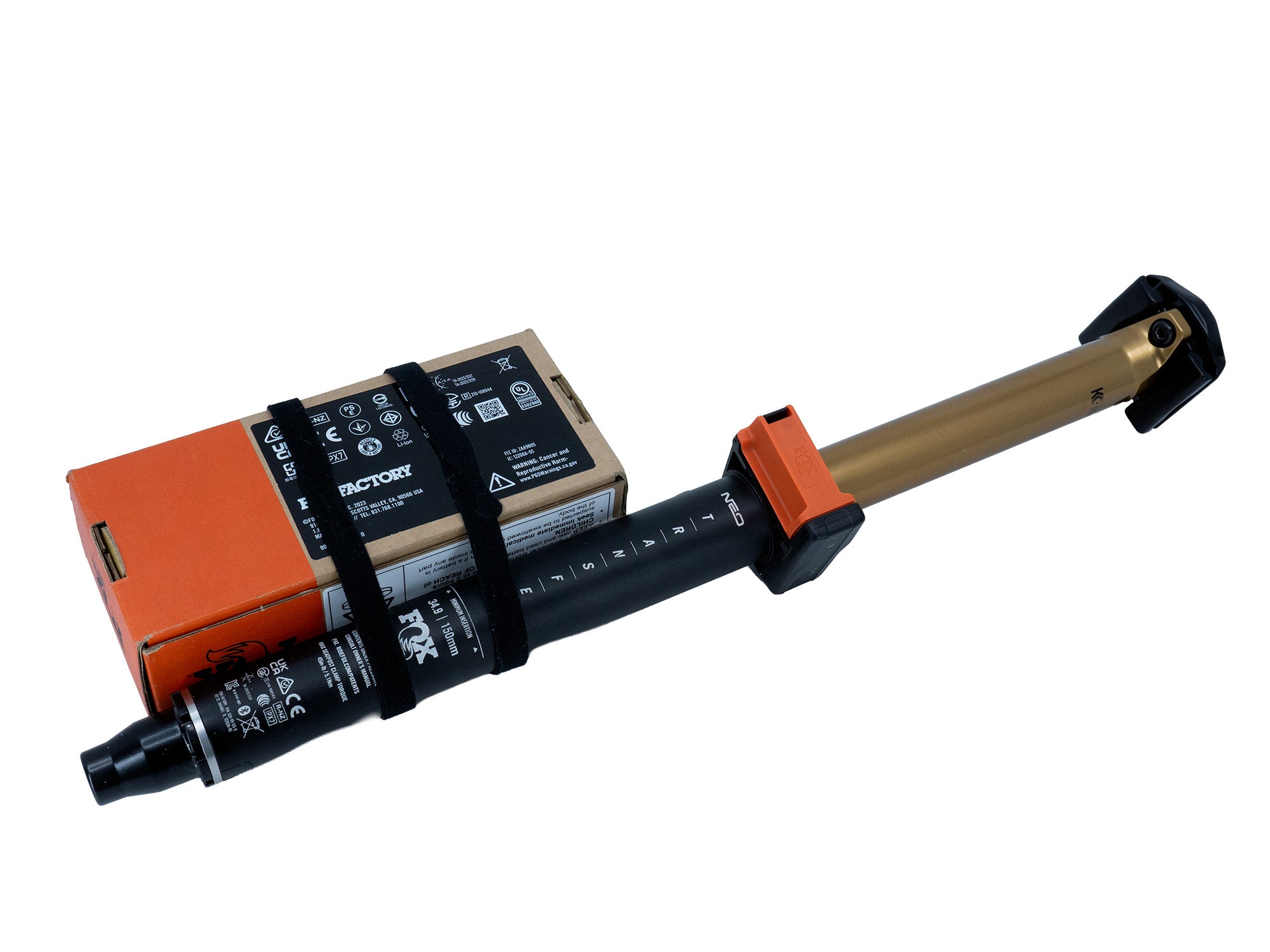 Transfer Factory Neo Wireless Dropper Post - 34.9mm - 150mm - Fanatik Outlet