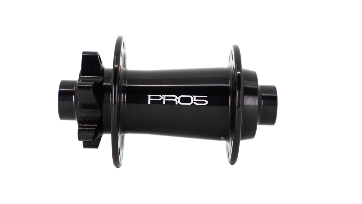 Moyeu Avant Hope Pro 5 Bronze - J-bend, 24 Trous, CL 12x142 - Neuf