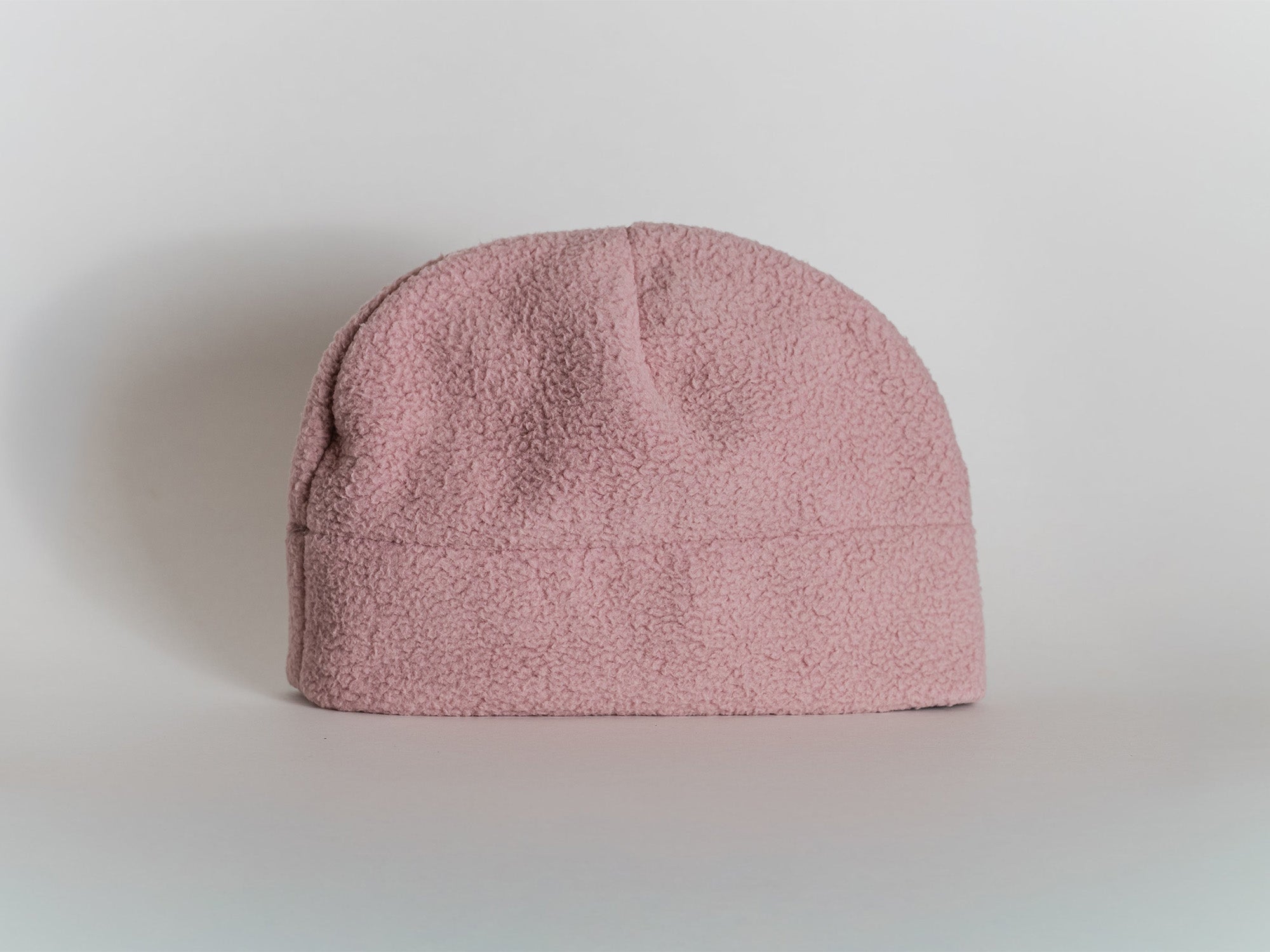 High Pile Fleece Beanie - Dusty Rose