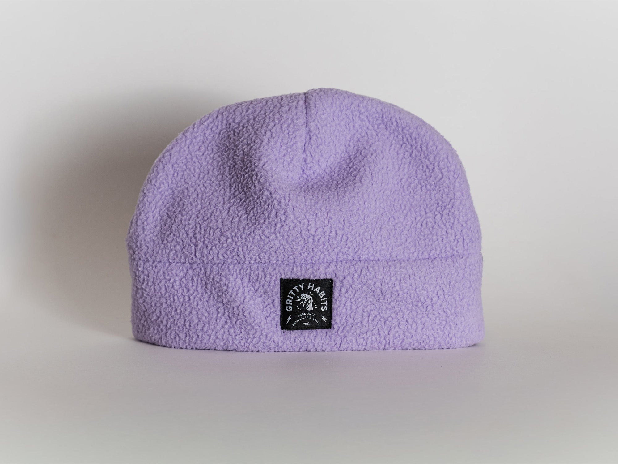 High Pile Fleece Beanie - Lavender