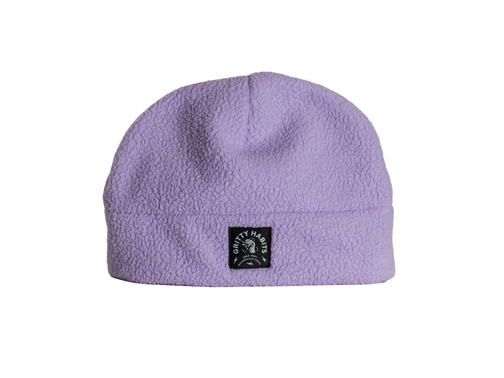 High Pile Fleece Beanie - Lavender
