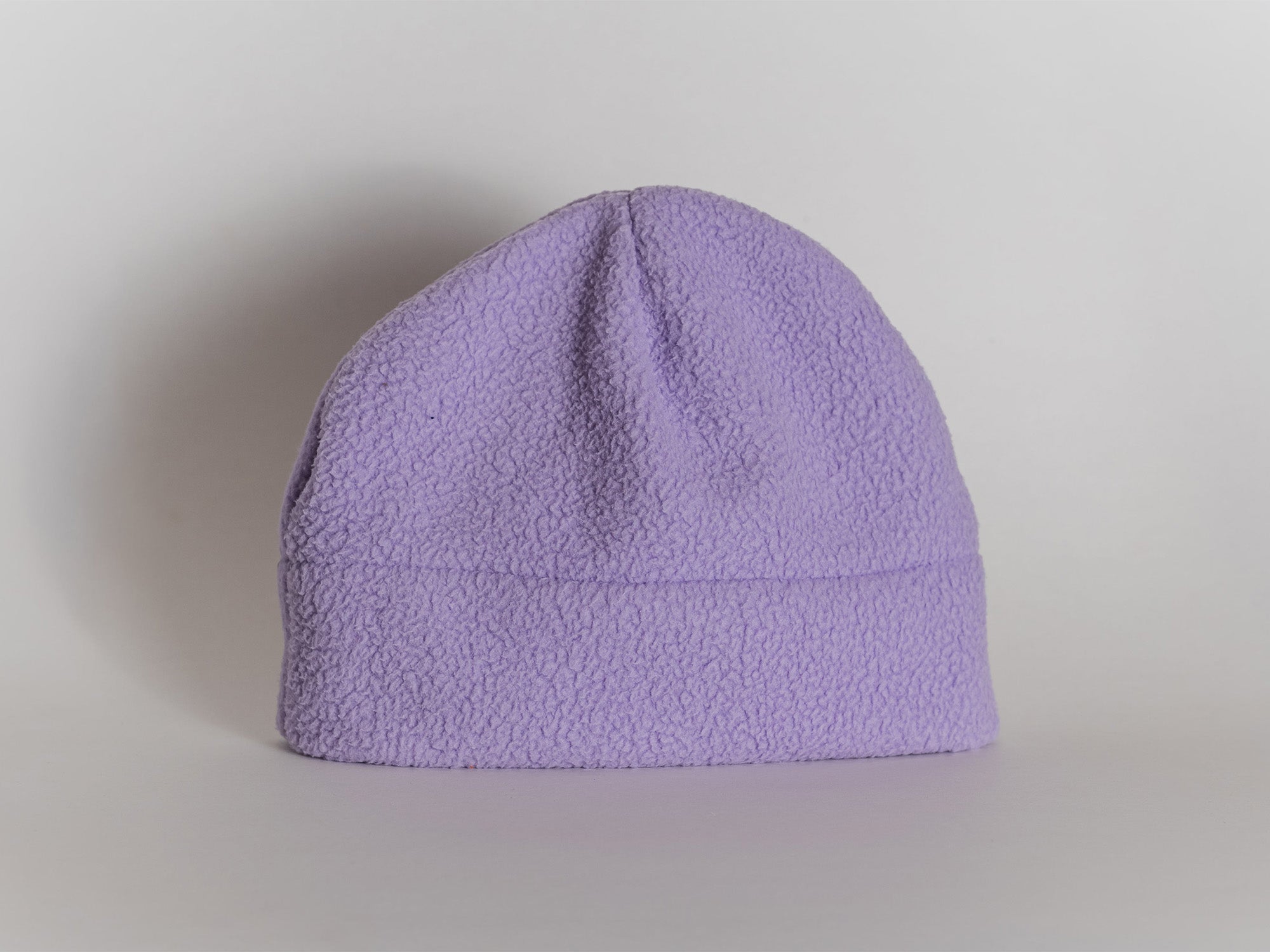 High Pile Fleece Beanie - Lavender