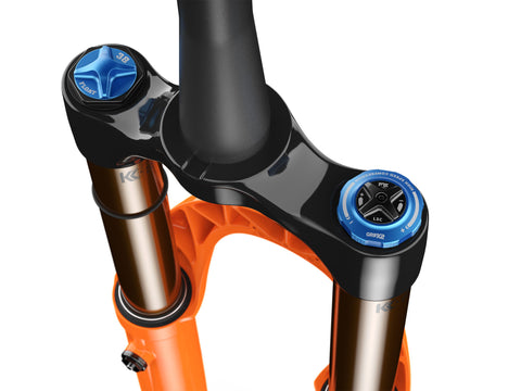 GRIP X2 HSC/LSC Topcap Interface Parts, Blue Ano