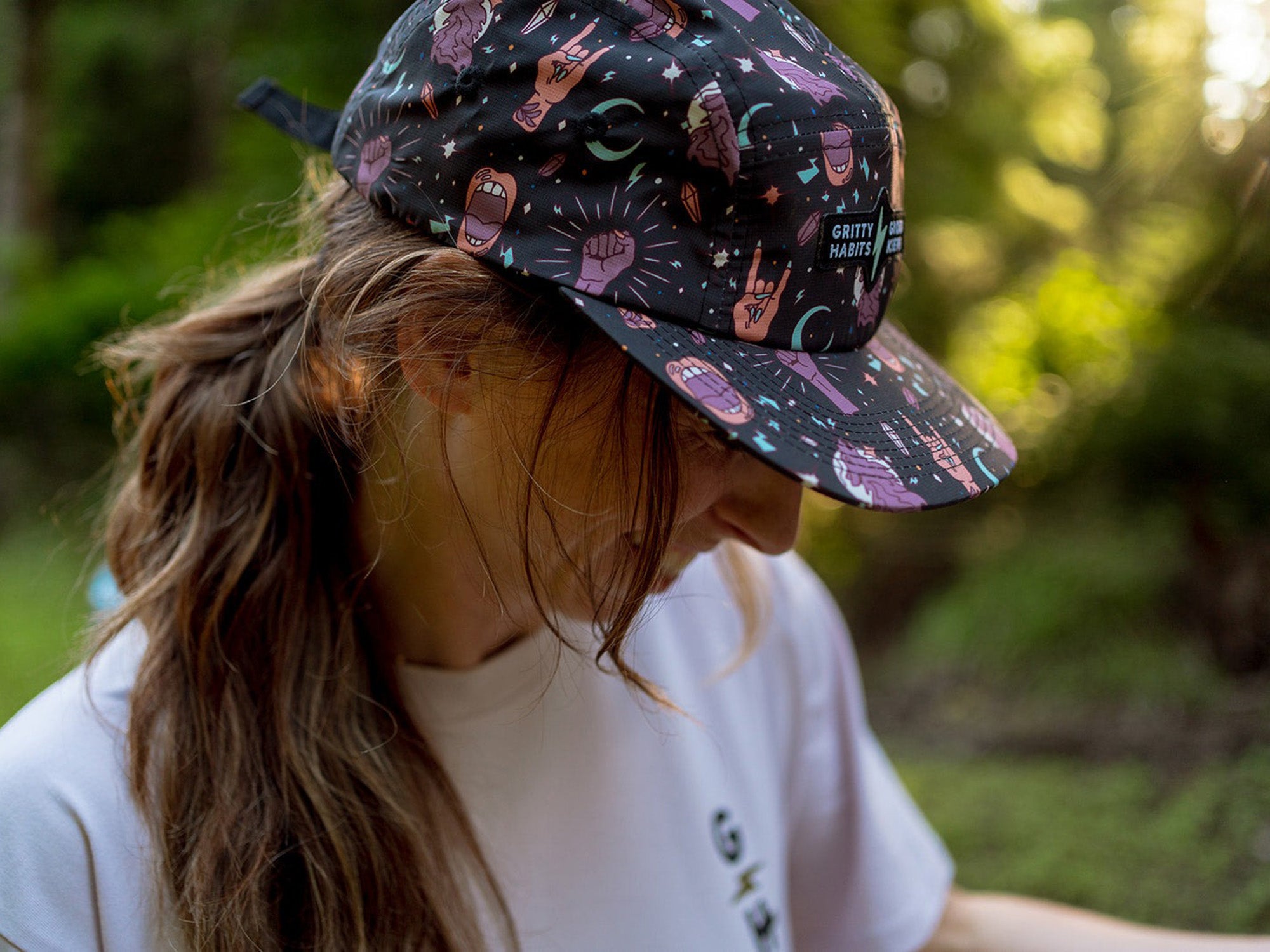 Gritty Habits x Ground Keeper: Howl Collection 5-Panel Hat