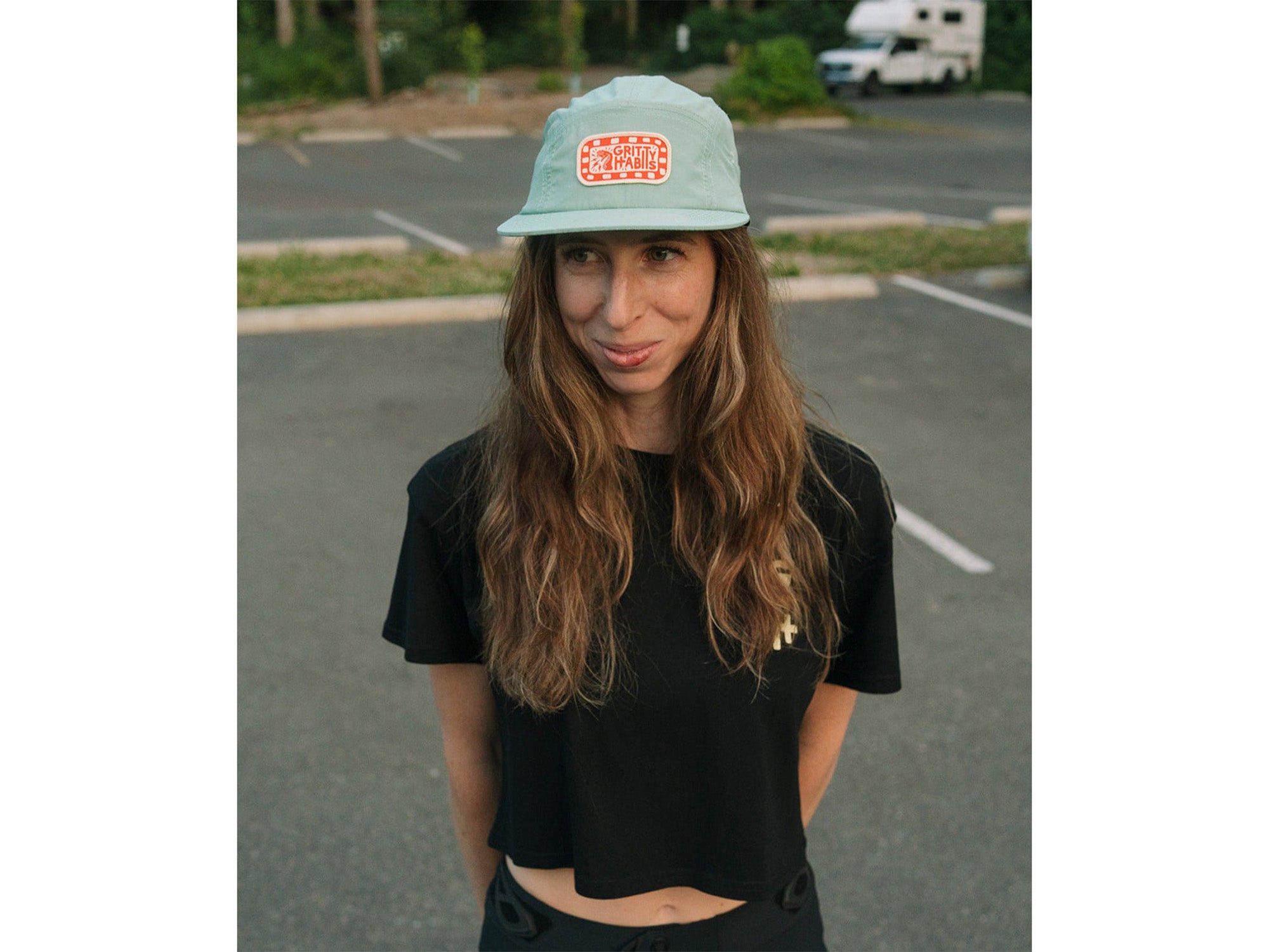 Bluebird Day 5-Panel Hat