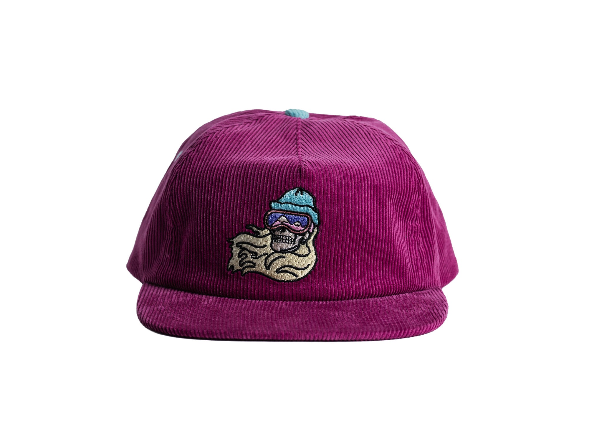 Shred Til She's Dead Corduroy 5-Panel Hat