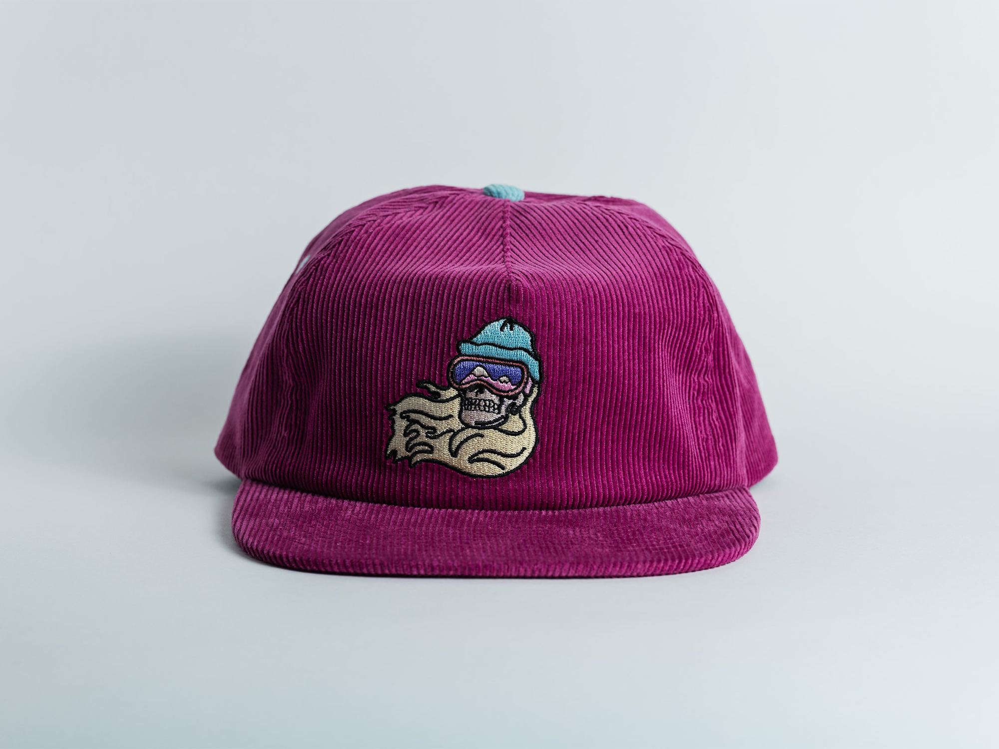 Shred Til She's Dead Corduroy 5-Panel Hat