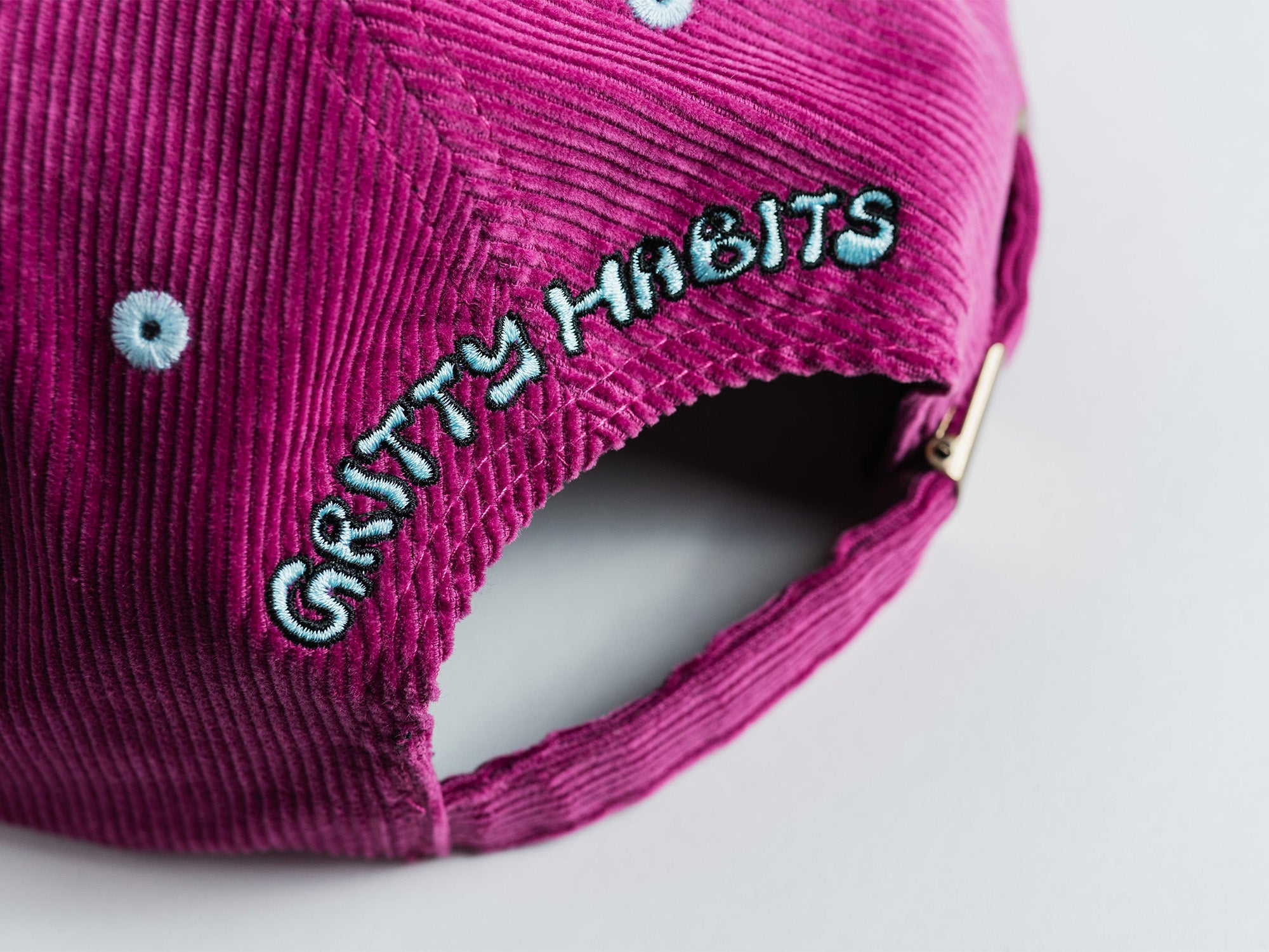 Shred Til She's Dead Corduroy 5-Panel Hat
